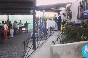 Misas en el Predio de la Gruta: nuevos das para las celebraciones