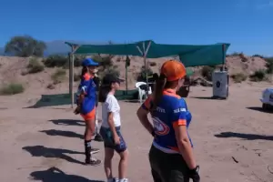 El Club de Tiro Deportivo realiz� la primera capacitaci�n en defensa personal femenina