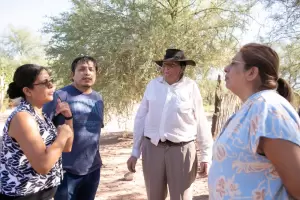 En articulacin Nacin, Provincia y municipio, asistieron a familias afectadas por el ltimo temporal en Tinogasta