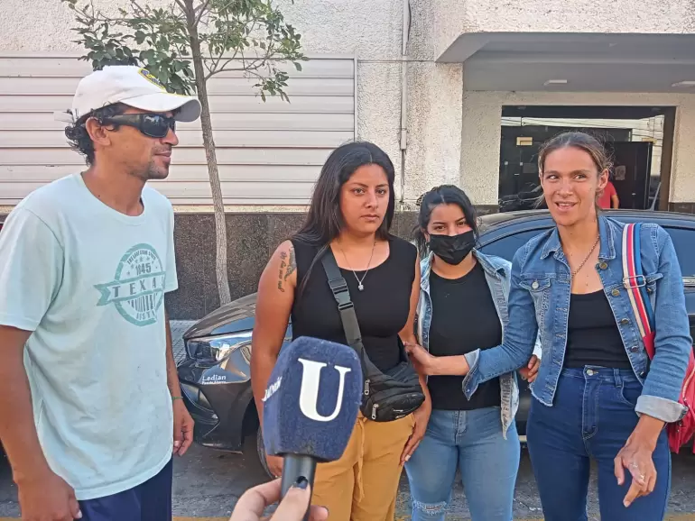 protesta Municipalidad 1