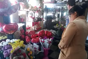 San Valent�n: los catamarque�os elijen flores y dulces para agasajar en el D�a de los Enamorados