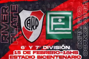 Amistoso de River Plate en el Estadio Bicentenario: las entradas sern libres y gratuitas