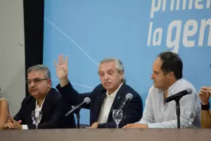 Alberto Fernndez solicit apoyo de cara a las prximas elecciones: "Por favor Catamarca, an queda mucho por hacer"