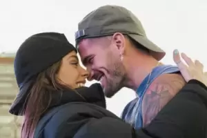 Rodrigo De Paul le dedic un tierno posteo a Tini Stoessel por San Valentn y recibi un inesperado reclamo