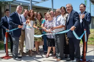 El Presidente  y el Gobernador recorrieron e inauguraron obras