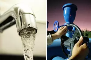 Servicio de agua: la puesta a punto de los nudos de vlvula normaliz la provisin en Valle Viejo