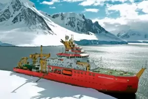 Autoridades navales detectaron un buque britnico que naveg ilegalmente por el Mar Argentino