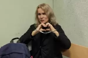 Condenan a seis aos de crcel a una periodista por publicar mensajes sobre la guerra en Instagram