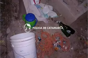 Aprehenden a un joven y recuperan elementos robados en FME