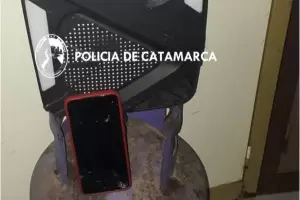 Demoraron a dos hombres por intentar vender elementos de dudosa procedencia en Recreo