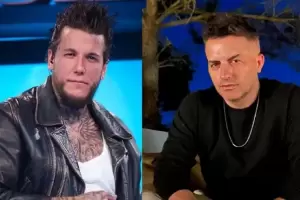 Alex Caniggia lanz una amenaza letal contra ngel de Brito: Ya lo voy a agarrar al gnomo ese