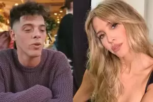 Santi Maratea y Guillermina Valdes fueron vistos juntos en una hamburguesera y despertaron rumores de romance