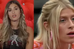 Gran Hermano:  Julieta Poggio aplic la fulminante a Camila Lattanzio