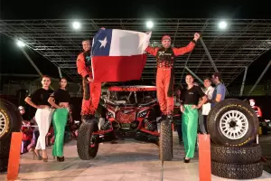 Catamarca se luci� en la primera jornada del South American Race 2023