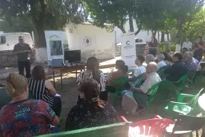 rea Protegida Nacional en las Sierras de Ambato: se realiz la primera reunin informativa