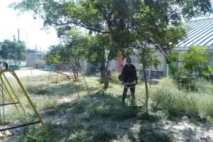 Establecimientos educativos: nuevos trabajos de reparacin, limpieza y mantenimiento