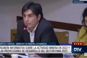 Catamarca expuso aspectos econ�micos, ambientales y jur�dicos ante la Comisi�n de Miner�a