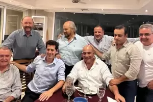 Jalil acompa la reasuncin de Manzur junto a Wado de Pedro