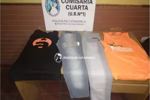 Joven quiso robar y lo atraparon