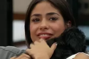 Daniela Celis fue acusada de patear un cachorro de "Gran Hermano" y aseguran que no lo asisti