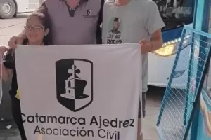 Joel y Zoe Men�ndez participar�n del Campeonato Argentino Infantil y Juvenil 2023 en San Luis