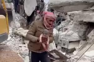 Intentaron secuestrar a la beb milagro del terremoto de Siria