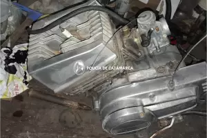 Tras un robo en Altos de Choya, recuperan motopartes