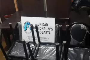 Recuperan elementos vinculados con un ilcito en Tinogasta