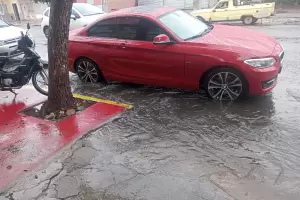 La lluvia en Capital comienza a despedirse pero...
