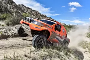 El South American Rally Race 2023 pas por Santa Mara y hoy llega a Beln