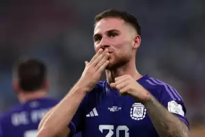 Alexis Mac Allister revel la inslita contrasea de Wifi que eligi despus del Mundial