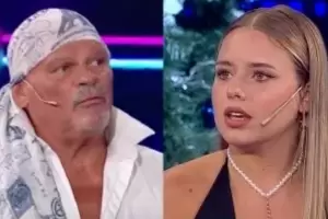 Coti de "Gran Hermano 2022" enfrent a Alfa y lo acus de "machista"