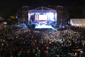 Exitosa primera noche del Festival del Pimiento en La Merced