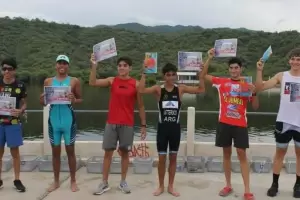 El Acuatlon tiene sus representantes para los Juegos de Playa Chapadmala 2023