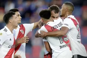 River Plate le gan a Tigre y obtuvo su segunda victoria consecutiva en el campeonato