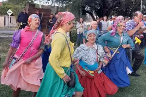 El Carnaval se vivi a pleno en la Casa de la Puna