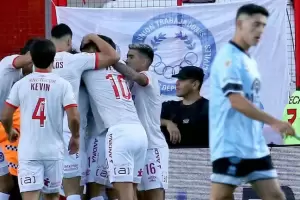 Argentinos Juniors le gan 3-0 a Belgrano y un gol de Gabriel valos sorprendi a todos