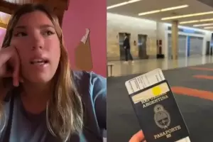 Una argentina fue deportada al entrar a EEUU y cont su calvario: "Me rompieron las zapatillas"