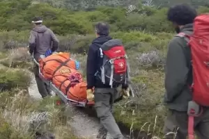 Una turista uruguaya sufri un accidente en Santa Cruz y ahora lucha por su vida