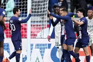 Con un gol de Lionel Messi, el PSG obtuvo un agnico triunfo ante el Lille