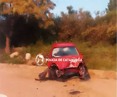 siniestro vial - Andalgal