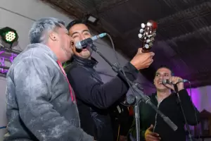 La Catuchaya: msica, danza y harina