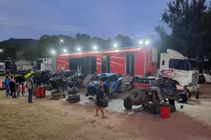 Gran espectculo del SARR en Catamarca: la carrera llega a Fiambal