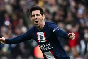 Pese a su golazo, la prensa francesa dijo que Messi fue "invisible" y lo "ms decepcionante"