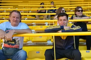 El abuelo y el pap de Lucio Dupuy, invitados a ver a Boca en la Bombonera: Es una caricia al alma