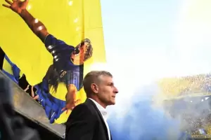 As se vivi el regreso de Martn Palermo a la Bombonera