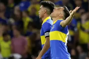 Boca derrot a Platense 3 a 1 por la Liga Profesional