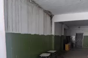 Denuncian que peligra la matriculacin en la Esc. "Luis Leopoldo Franco" por el mal estado de edificio