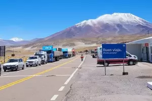 El Paso de San Francisco y el Centro de Frontera, cerrados por intensas nevadas