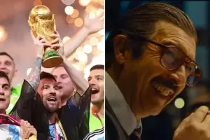 Messi y su mensaje de apoyo despu�s de ver �Argentina, 1985�